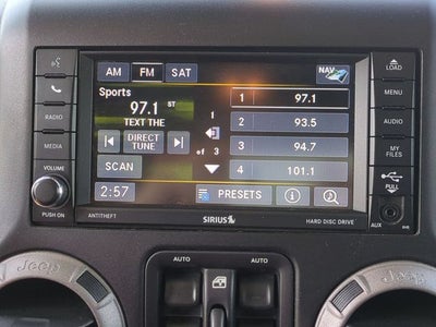 2016 Jeep Wrangler Unlimited Black Bear