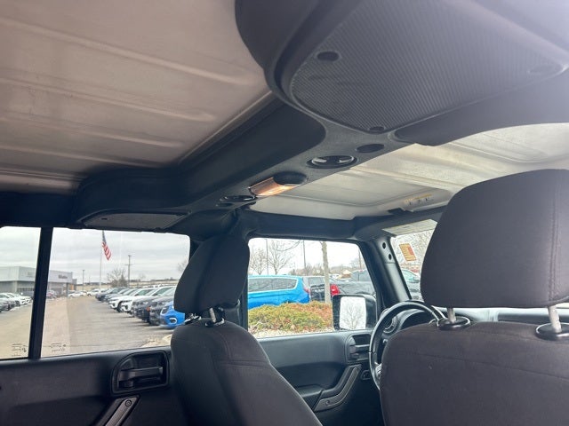 2018 Jeep Wrangler JK Unlimited Sport