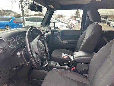 2018 Jeep Wrangler JK Unlimited Sport