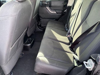 2018 Jeep Wrangler JK Unlimited Sport S 4x4