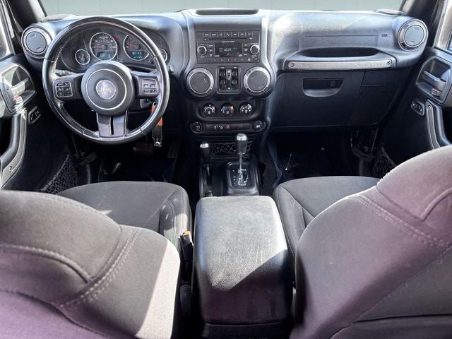 2018 Jeep Wrangler JK Unlimited Sport S 4x4