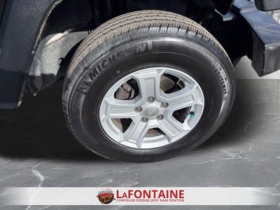 2018 Jeep Wrangler JK Unlimited Sport S 4x4