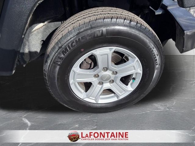 2018 Jeep Wrangler JK Unlimited Sport S 4x4