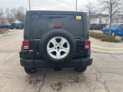 2018 Jeep Wrangler JK Unlimited Sport