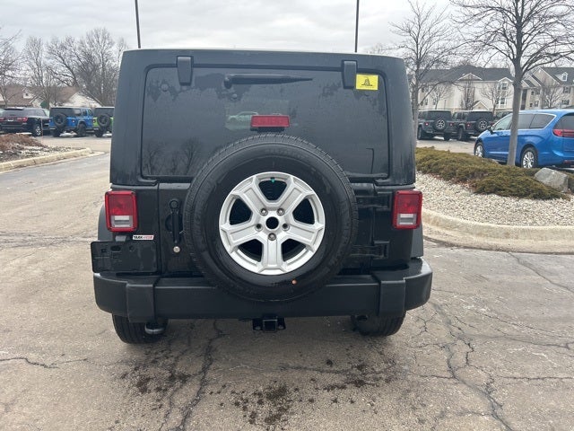2018 Jeep Wrangler JK Unlimited Sport