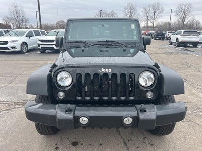 2018 Jeep Wrangler JK Unlimited Sport