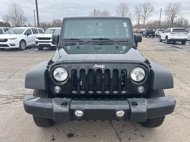2018 Jeep Wrangler JK Unlimited Sport