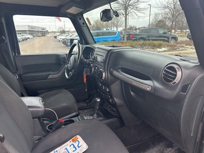 2018 Jeep Wrangler JK Unlimited Sport