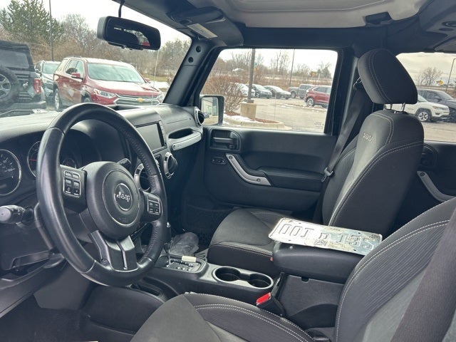 2017 Jeep Wrangler Unlimited Sahara