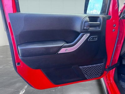 2017 Jeep Wrangler Unlimited Rubicon