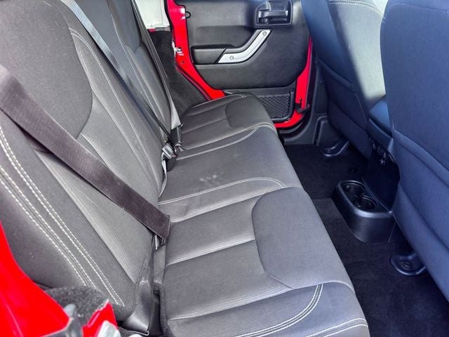 2017 Jeep Wrangler Unlimited Rubicon