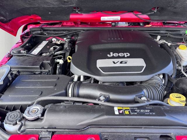 2017 Jeep Wrangler Unlimited Rubicon