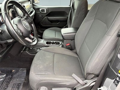 2020 Jeep Wrangler Sport S 4X4