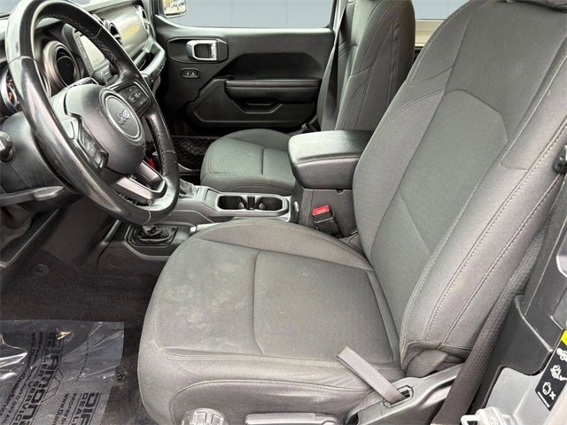 2020 Jeep Wrangler Sport S 4X4