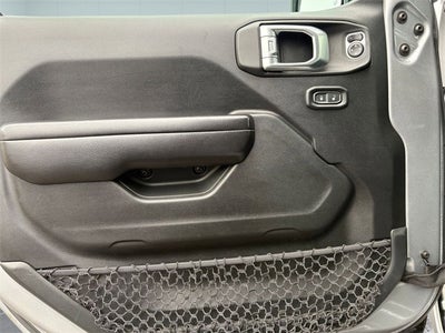 2020 Jeep Wrangler Sport S 4X4