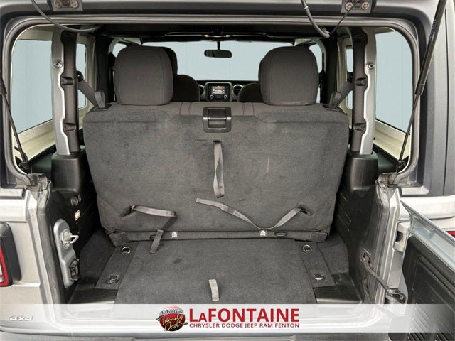 2020 Jeep Wrangler Sport S 4X4