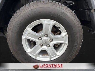 2020 Jeep Wrangler Sport S 4X4