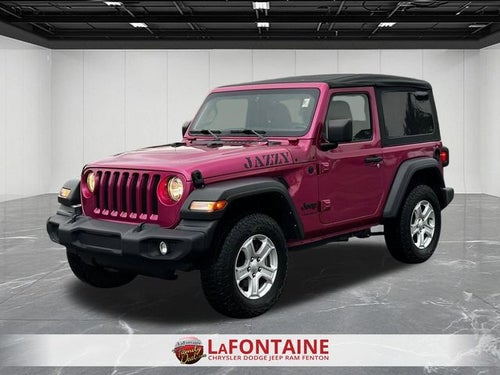 2022 Jeep Wrangler Sport S 4x4