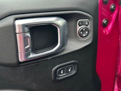 2022 Jeep Wrangler Sport S 4x4