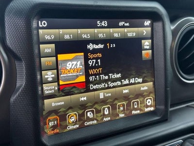 2022 Jeep Wrangler Sport S 4x4