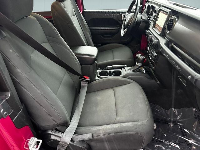 2022 Jeep Wrangler Sport S 4x4