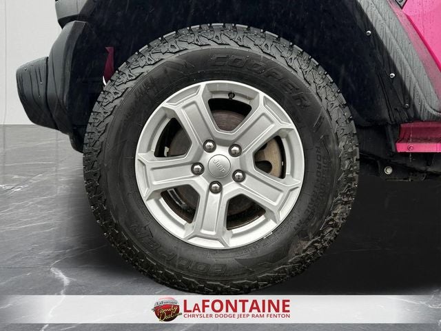 2022 Jeep Wrangler Sport S 4x4