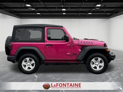 2022 Jeep Wrangler Sport S 4x4