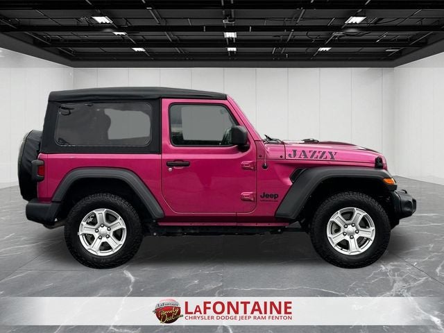 2022 Jeep Wrangler Sport S 4x4