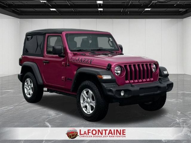 2022 Jeep Wrangler Sport S 4x4