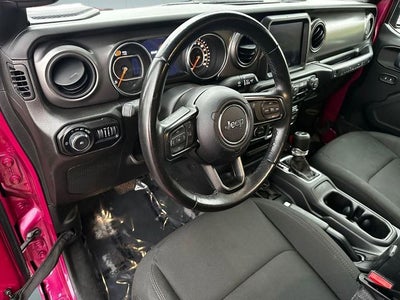 2022 Jeep Wrangler Sport S 4x4