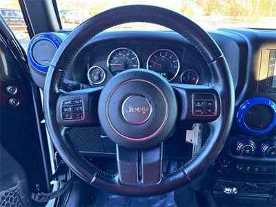 2018 Jeep Wrangler JK Unlimited Sahara 4x4