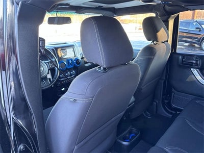 2018 Jeep Wrangler JK Unlimited Sahara 4x4