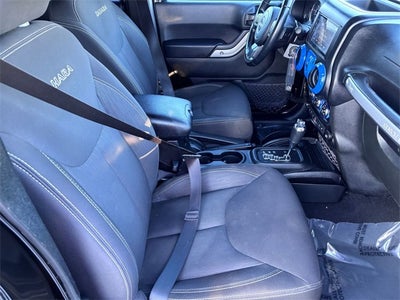 2018 Jeep Wrangler JK Unlimited Sahara 4x4