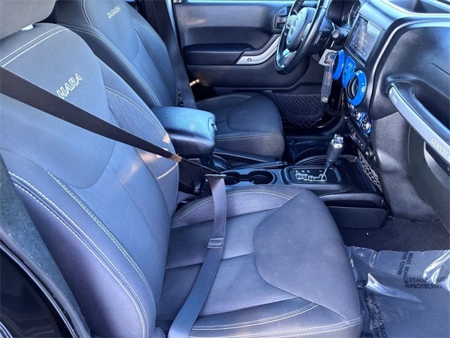 2018 Jeep Wrangler JK Unlimited Sahara 4x4