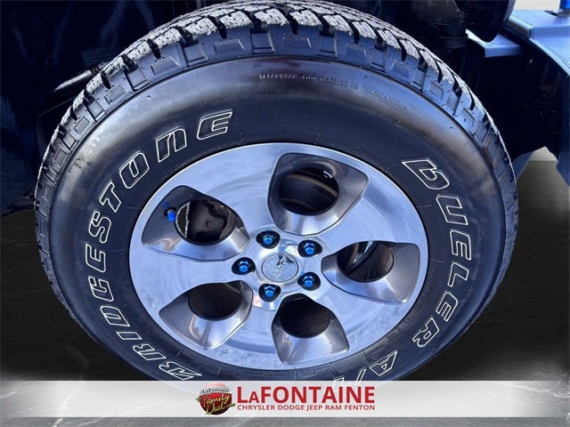 2018 Jeep Wrangler JK Unlimited Sahara 4x4