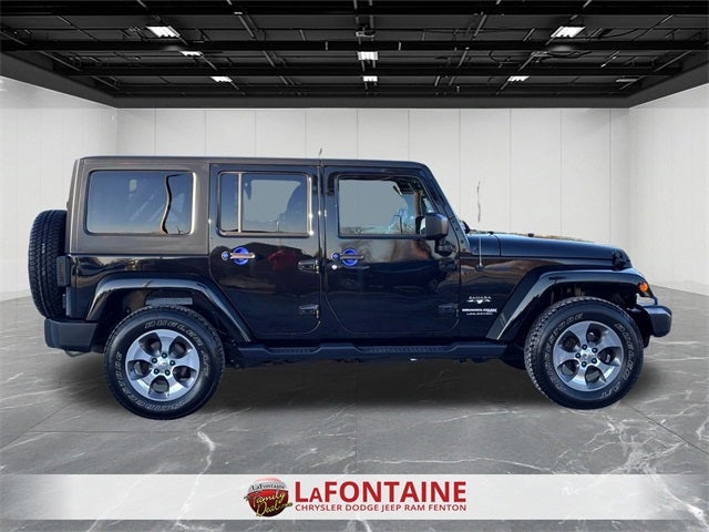 2018 Jeep Wrangler JK Unlimited Sahara 4x4