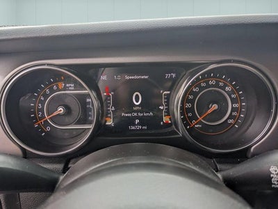 2021 Jeep Wrangler Unlimited Sport S 4x4