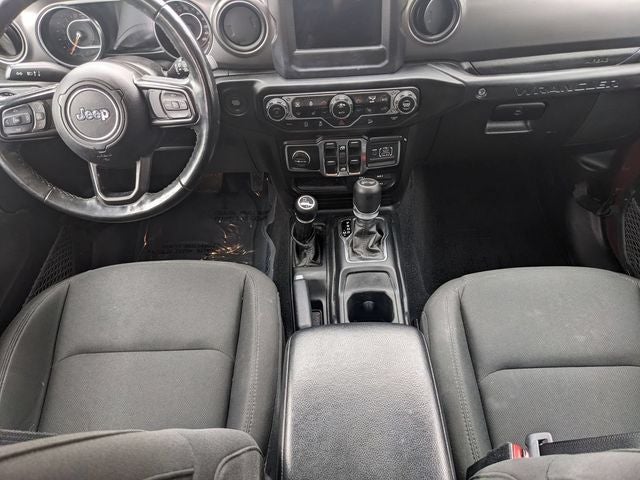 2021 Jeep Wrangler Unlimited Sport S 4x4