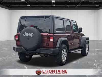 2021 Jeep Wrangler Unlimited Sport S 4x4