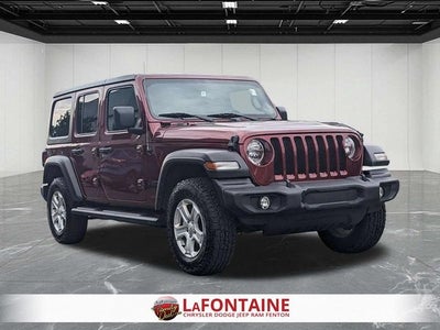 2021 Jeep Wrangler Unlimited Sport S 4x4