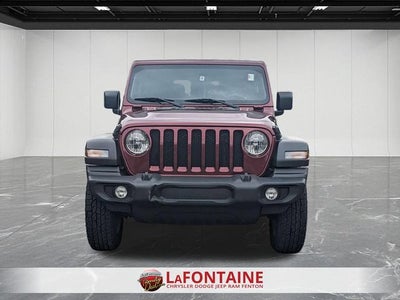 2021 Jeep Wrangler Unlimited Sport S 4x4
