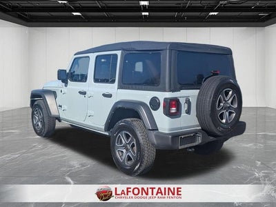 2023 Jeep Wrangler 4-Door Sport S 4x4
