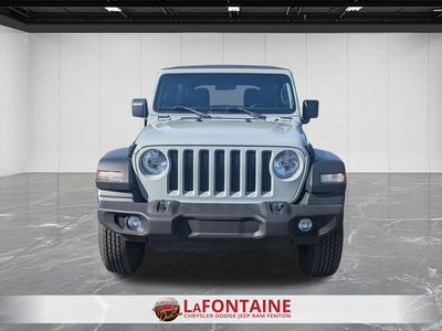 2023 Jeep Wrangler 4-Door Sport S 4x4