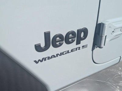 2023 Jeep Wrangler 4-Door Sport S 4x4