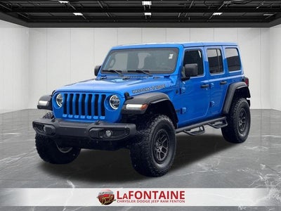 2022 Jeep Wrangler Unlimited High Tide 4x4