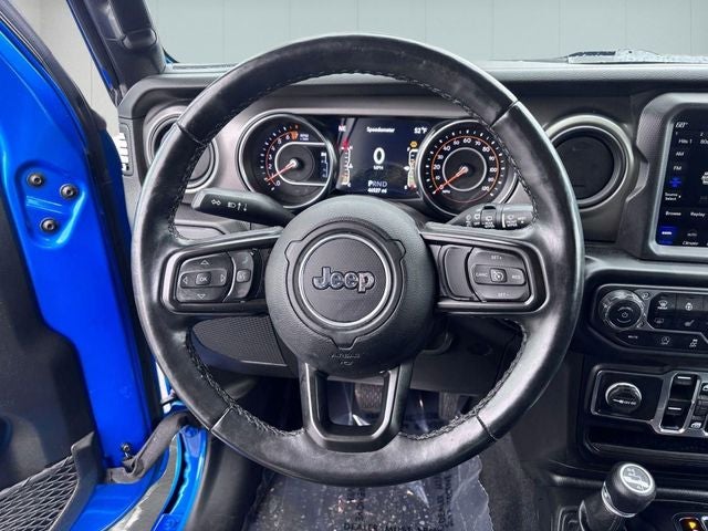 2022 Jeep Wrangler Unlimited High Tide 4x4