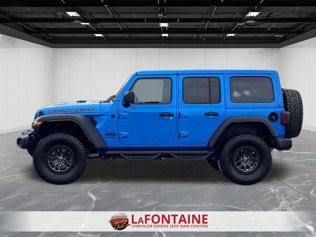 2022 Jeep Wrangler Unlimited High Tide 4x4