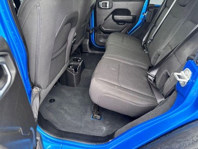 2022 Jeep Wrangler Unlimited High Tide 4x4