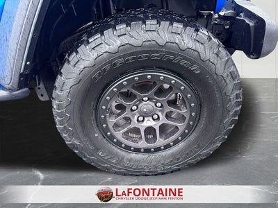 2022 Jeep Wrangler Unlimited High Tide 4x4