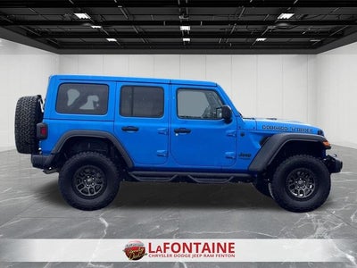 2022 Jeep Wrangler Unlimited High Tide 4x4